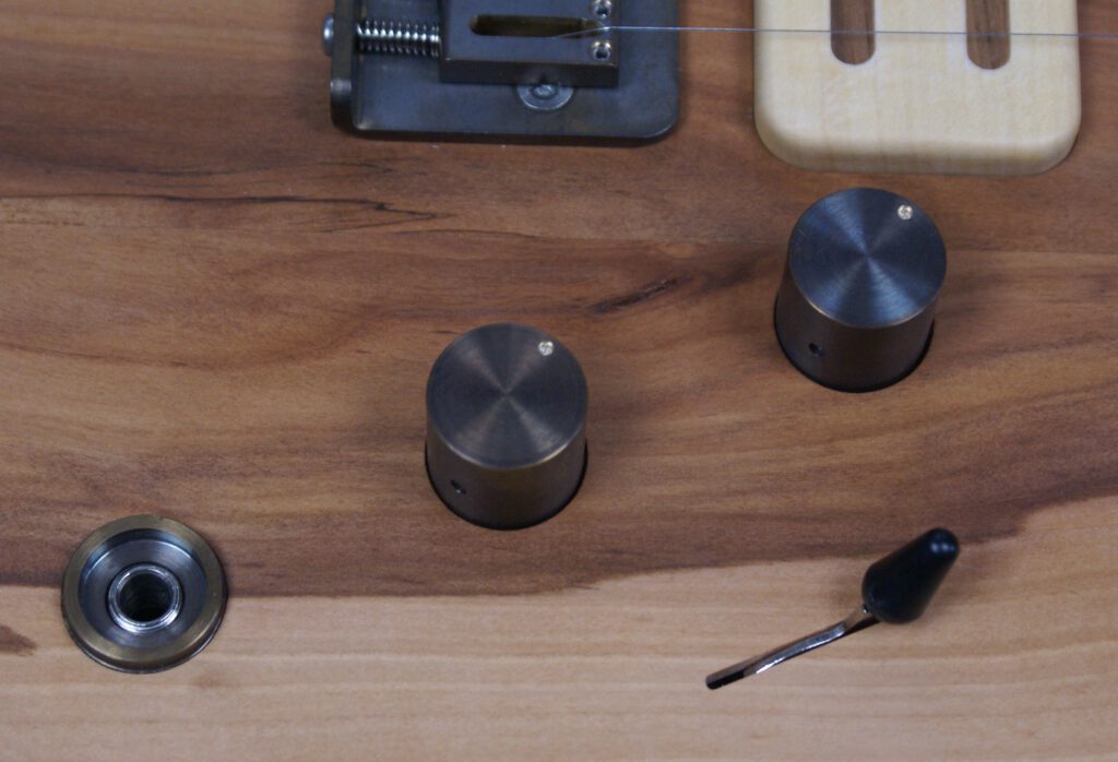 Potiknobs Brass
