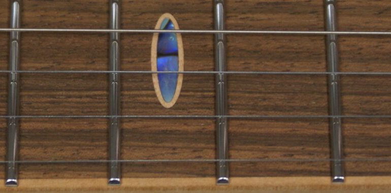 Inlay fingerboard pear, abalone